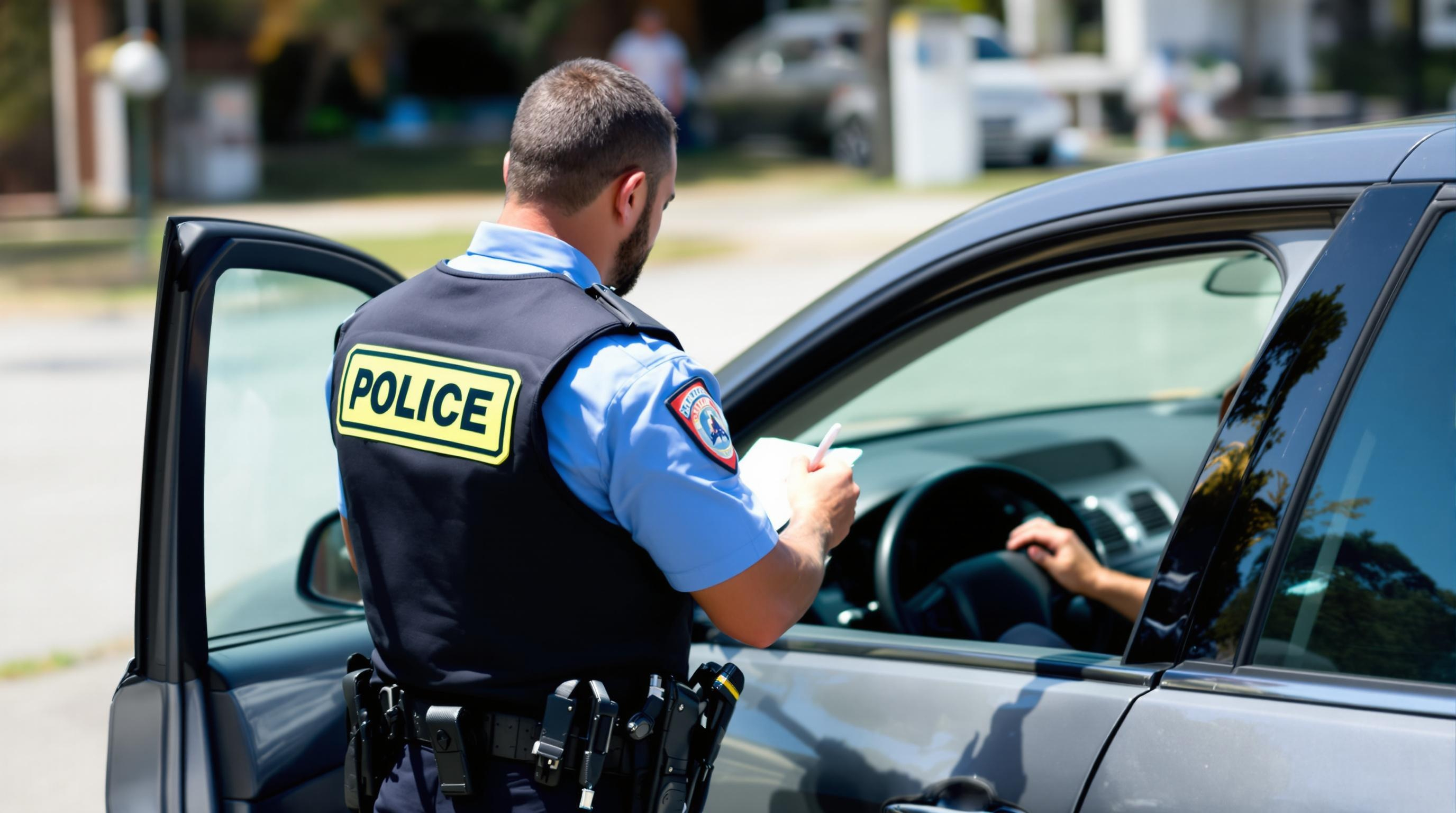 Contrle police assurance auto